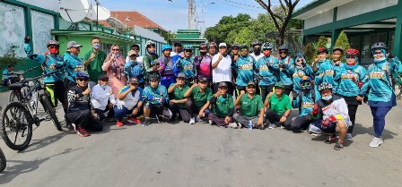 Gowes Radar Cirebon Goes to Kampus Hijau Kaplongan