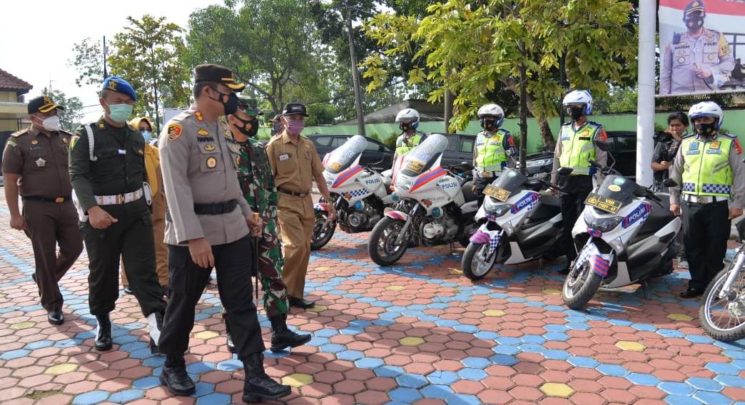 Larang Perayaan Tahun Baru, Puluhan Ribu Personel Siap Amankan Nataru