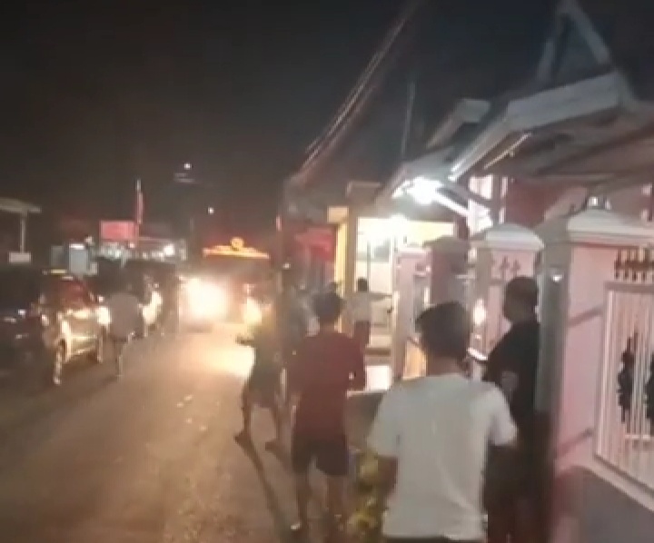 Rumah Pedagang Ketoprak Ludes Terbakar