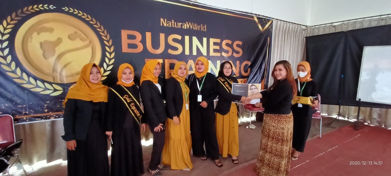 NaturaWorld Kembangkan Bisnis Mudah dari Rumah