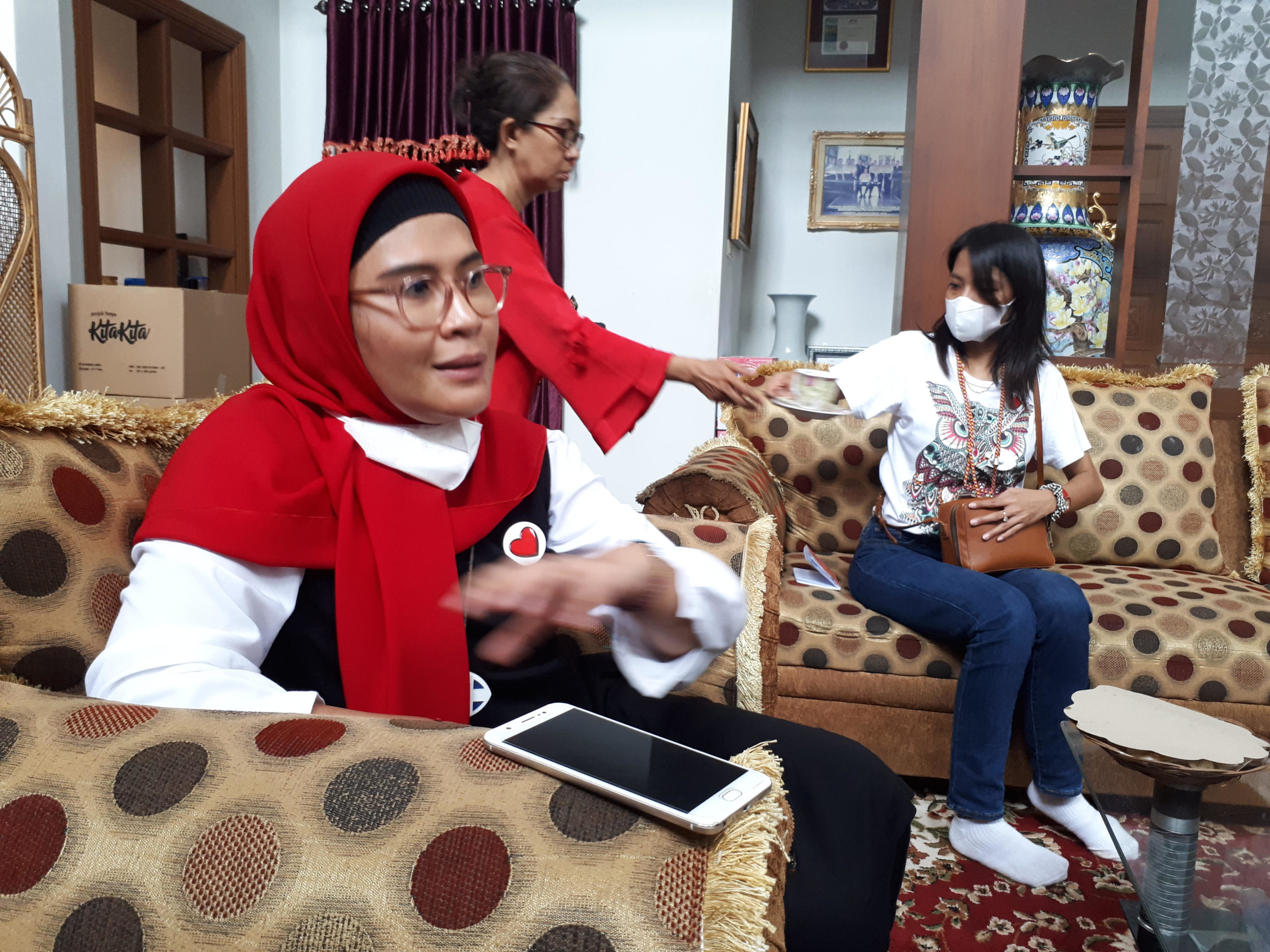 Nina Ajak Bersatu, Paslon Nicky Dipastikan Melenggang ke Pendopo