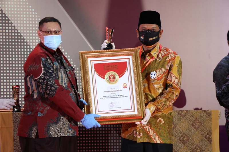 Indramayu Raih Innovative Government Award 2020