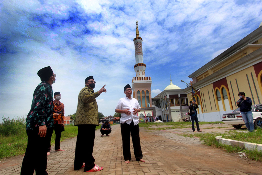 Dua Tahun, Dua Kali Atap Islamic Center Ambruk
