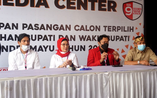 Nina-Lucky Fokus Wujudkan Birokrasi Bersih