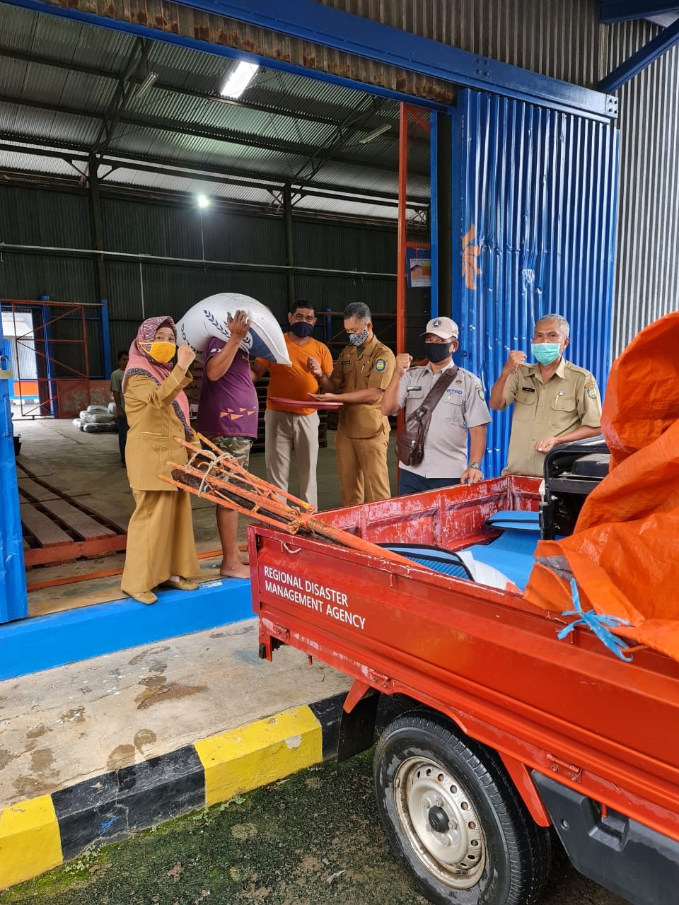 Cadangan Pangan untuk Korban Banjir