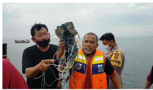 Pesawat Sriwijaya Air SJ 182 Sudah 26 Tahun Mengudara, Jatuh di Sekitar Pulau Laki