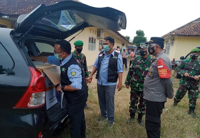 Tidak Semua Nakes Divaksin, Fokopimcam Gelar Simulasi Vaksinasi