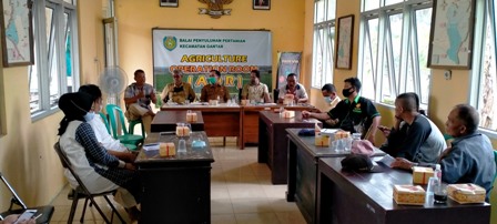 Camat dan BPP Bahas Teknis Penyaluran