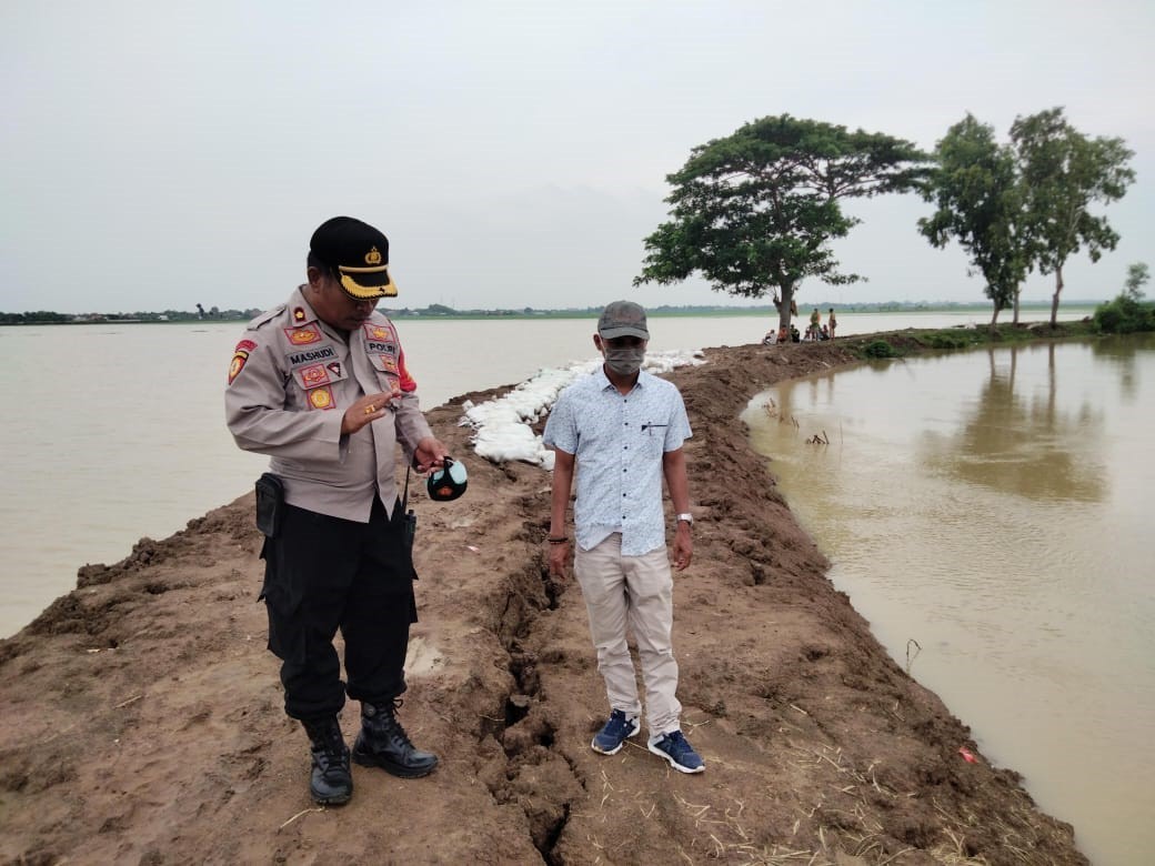 Tanggul Sungai Congger Ditinggikan