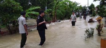 Cibuaya Meluap, Aktivitas Terganggu