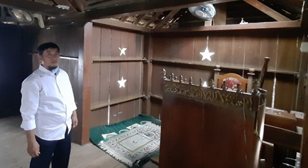 Warga Kecam Pencurian Benda Pusaka Masjid Kuno