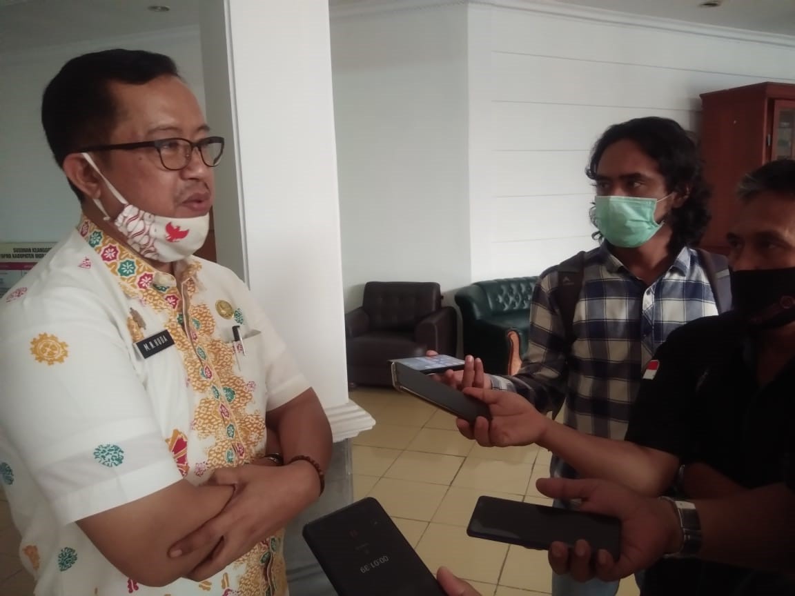 Kuwu dan BPD Dadap Miskomunikasi