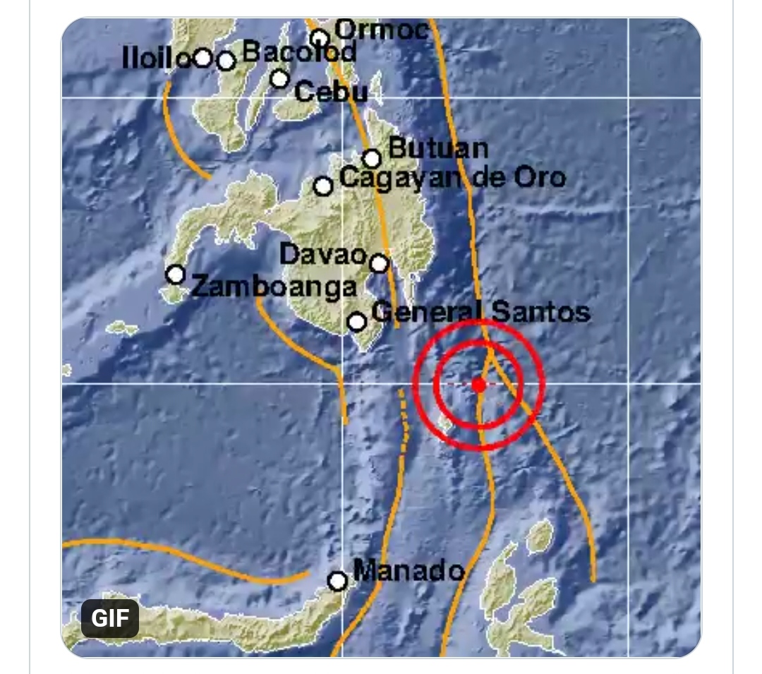 Gempa Magnitudo 7,1 Terjadi di Laut Sulawesi Utara, Tidak Berpotensi Tsunami