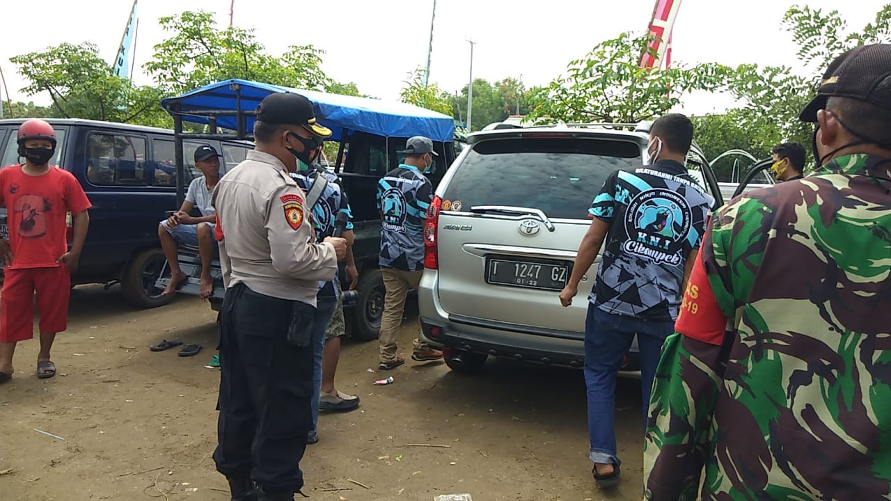 Satgas Covid-19 Bubarkan Lomba Kicau Burung
