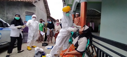 9 Positif Corona, 1 Meninggal, Muncul Kluster Ziarah