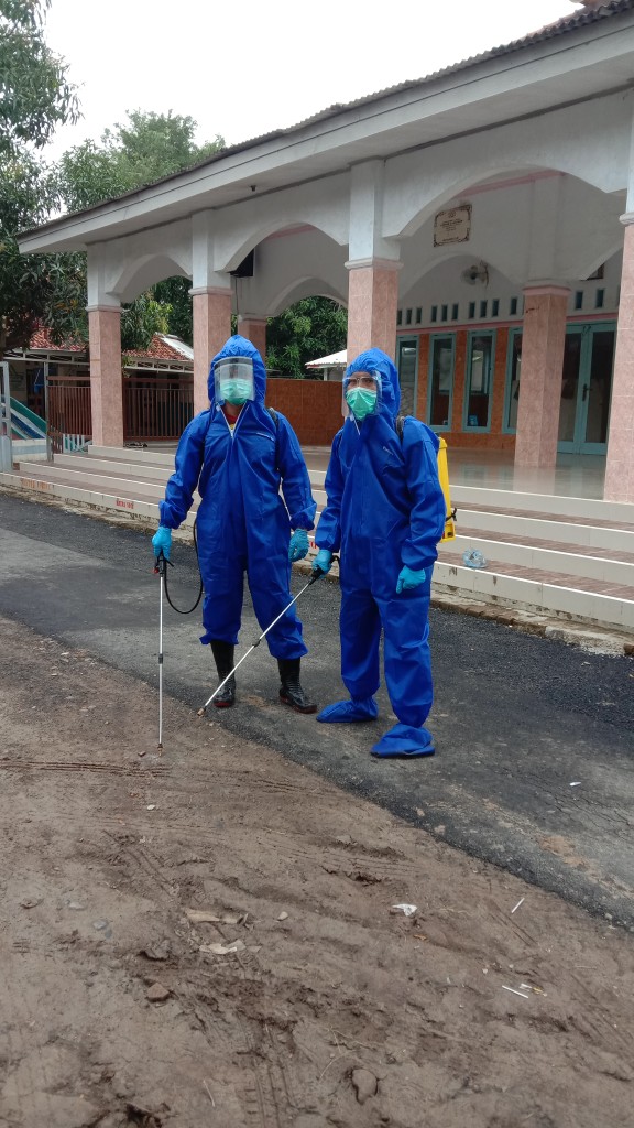 Forsukma Semprot Disinfektan Masal