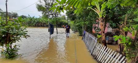 Banjir Paling Parah, Pemdes Dorong Normalisasi Sungai Cibuaya