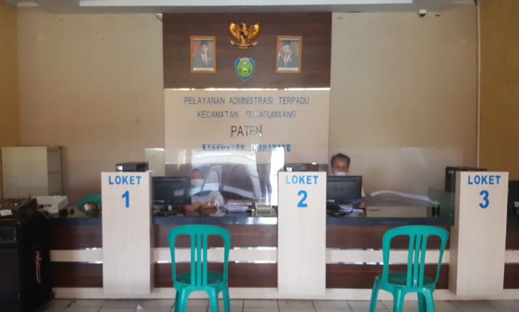 Kantor Camat Kembali Buka Pelayanan