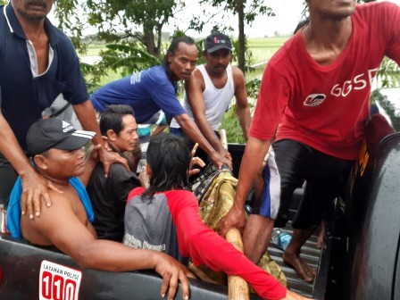 Diduga Ayan Kambuh, Warga Tukdana Meninggal di Sungai