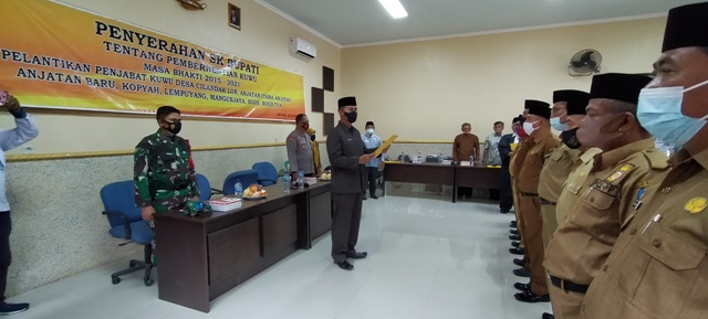 Penjabat Kuwu Jauhi Politik Kepentingan Pilwu
