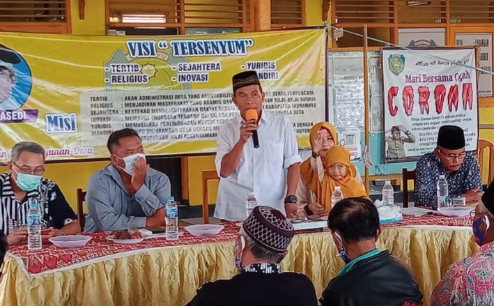 Masa Jabatan Kuwu Larangan Berakhir