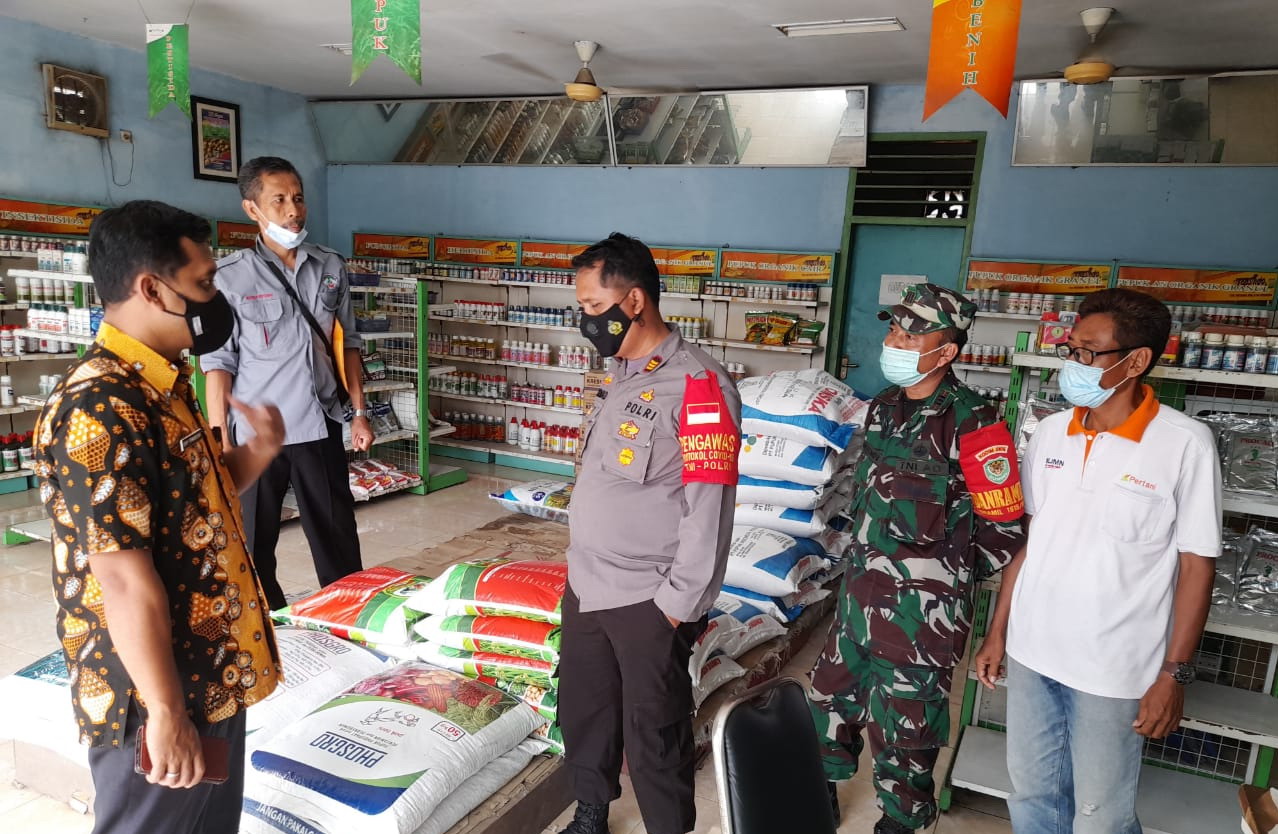 Sidak Kios, Awasi Proses Distribusi Pupuk Bersubsidi