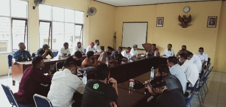Sosialisasikan Pilwu Serentak