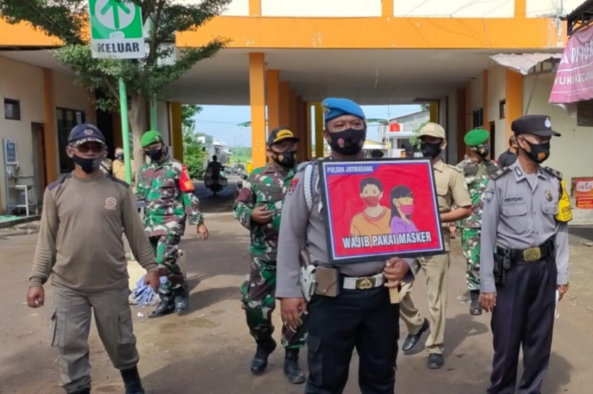 Dorong Razia Prokes di Tempat Wisata