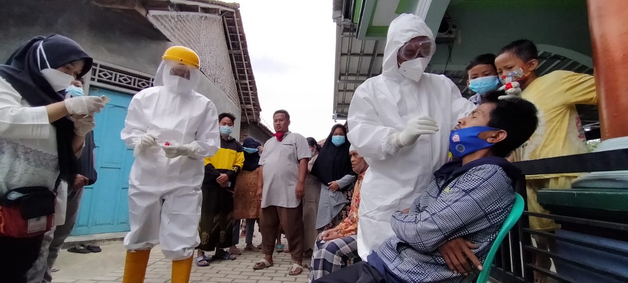 44 Warga Desa Kopyah Tes Swab, Rombongan Ziarah Menyusul Besok