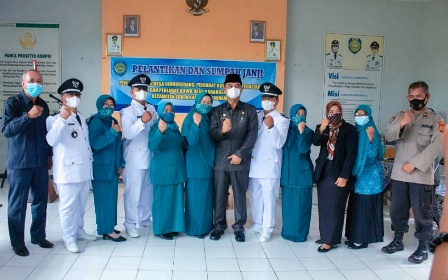Pjs Kuwu Kecamatan Sukra Dan Patrol Dilantik