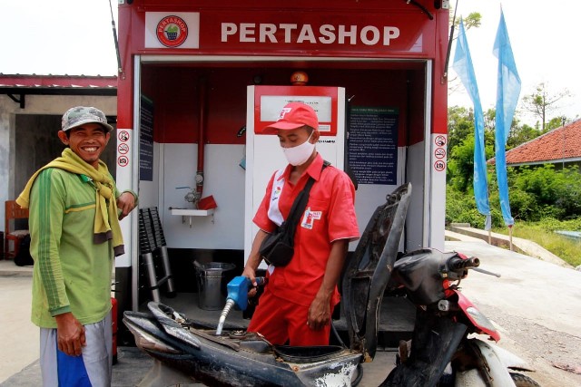 Konsumsi Perta Series Meningkat