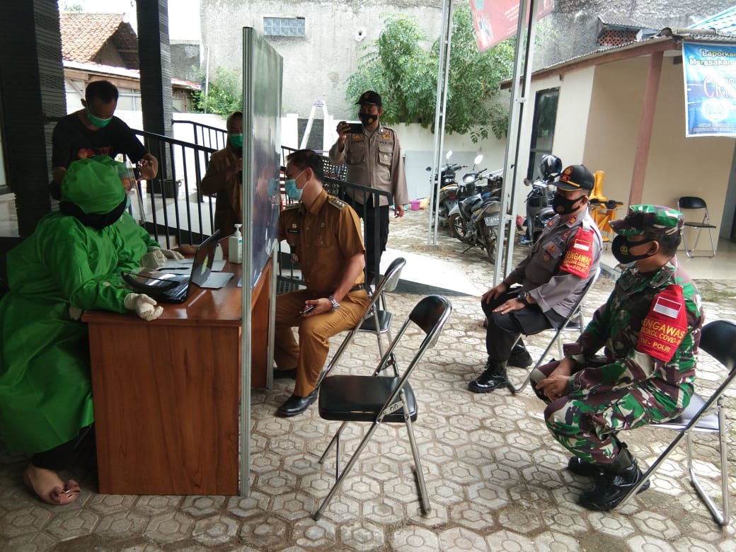 Puskesmas Anjatan Simulasi Penyuntikan Vaksin Covid-19, Begini Alurnya
