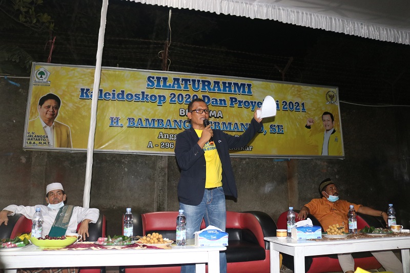 Serap Aspirasi, Silaturahmi Jelang Tutup Tahun