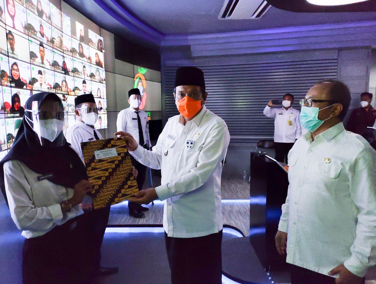 Akhirnya, 360 CPNS Terima SK Pengangkatan
