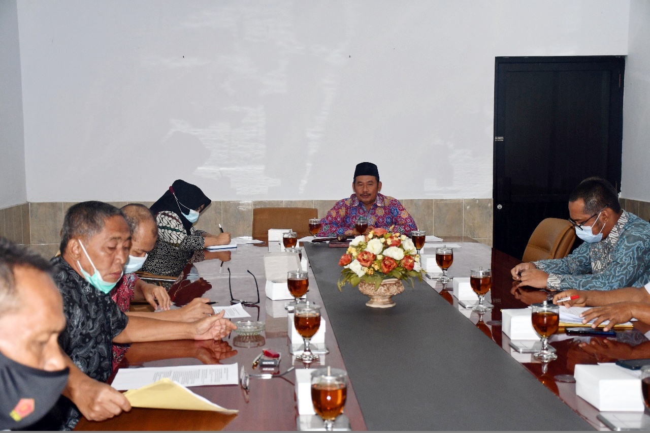 Komisi II Panggil Dinas Pertanian