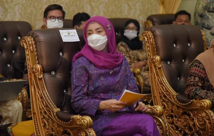 Ketua DPW PAN Jabar Hj Desy Ratnasari Kunjungi DPD PAN Indramayu