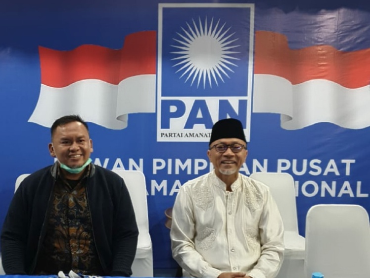 Mantan Caleg PDIP Pimpin PAN Indramayu