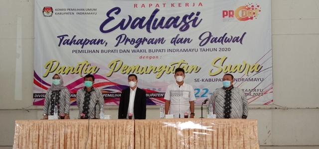 KPU Gelar Rapat Evaluasi Pilkada