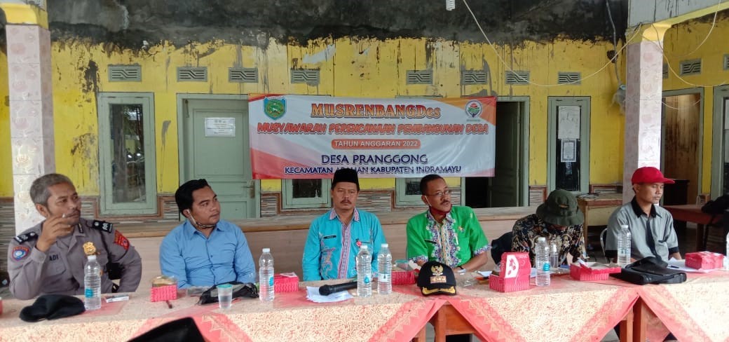 Musrenbangdes Pranggong Tegang