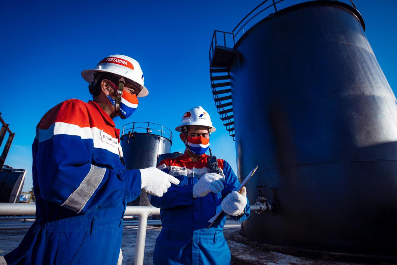 Tahun 2020 Lifting Pertamina EP Asset 3 Meningkat