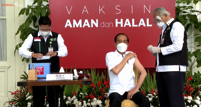 Jokowi Bisa Gagal Divaksin Kalau Jawab Ini
