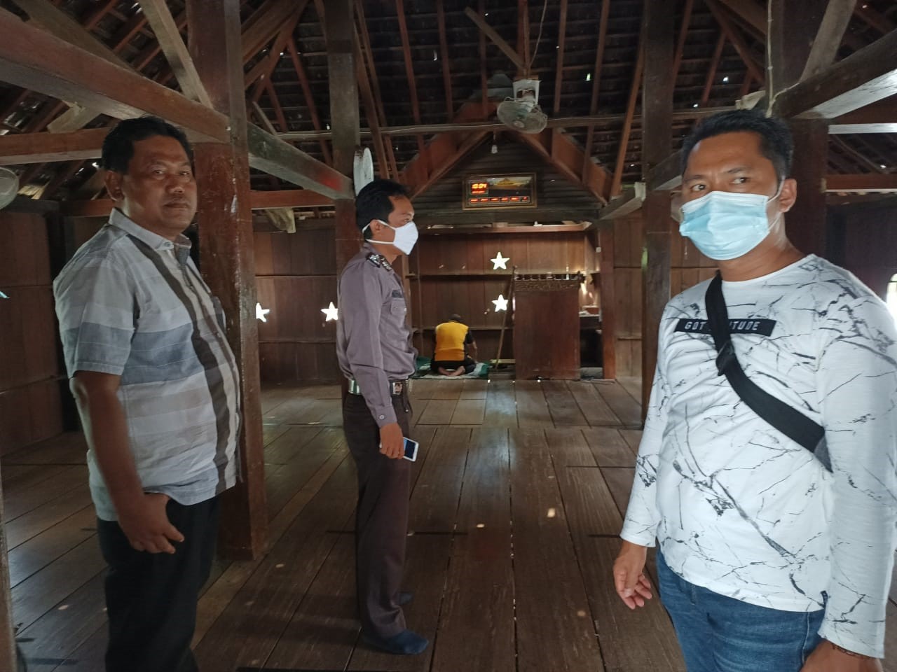 Pusaka Mata Tombak di Masjid Kuno Bondan Raib