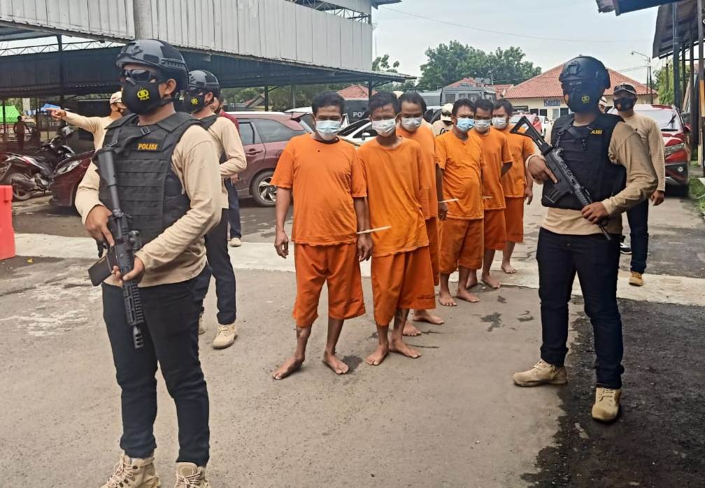 Enam Pengedar Sabu Diringkus