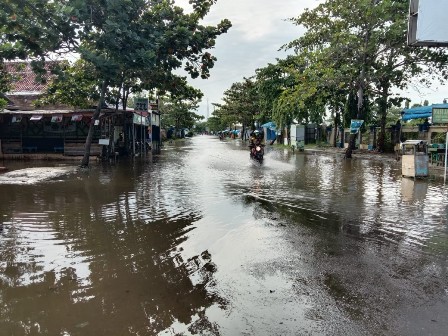 Sport Center Jadi Langganan Banjir