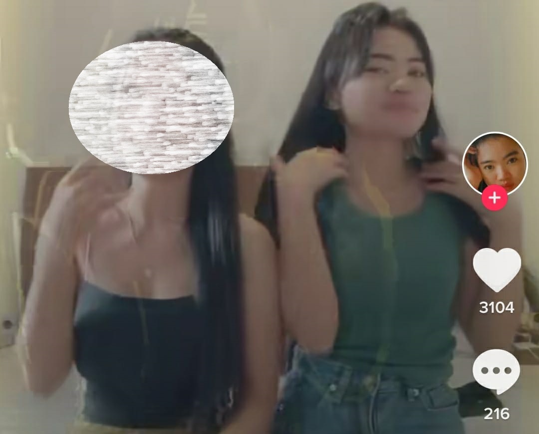 Pakai Tank Top Hitam, Wanita Ini Bikin Video TikTok dengan Dwi sebelum Tewas Dibunuh