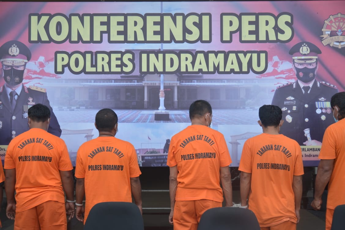 Berawal dari Warga Patrol, Sindikat Uang Palsu Indramayu Terungkap
