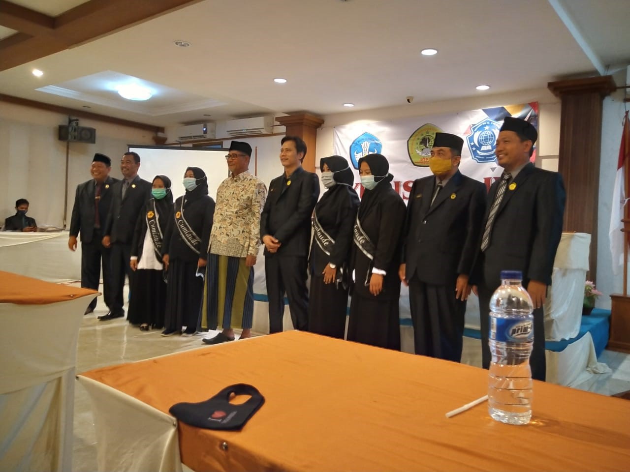 STKIP Padhaku Segeran Sukses Gelar Yudisum
