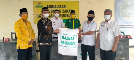 Baznas Sosialisasi Desa Sadar Zakat