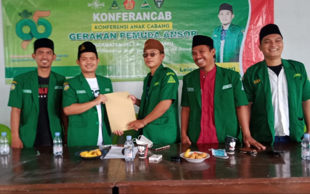 Aklamasi, Suwandi Pimpin Ansor Lelea