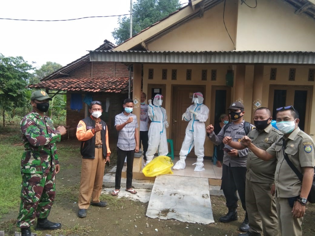 Gelar Tes Swab Masal, Isoman Pegawai Bank Keliling yang Positif Corona